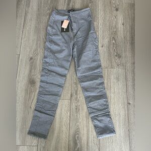 Charcoal Denim Jegging NWT